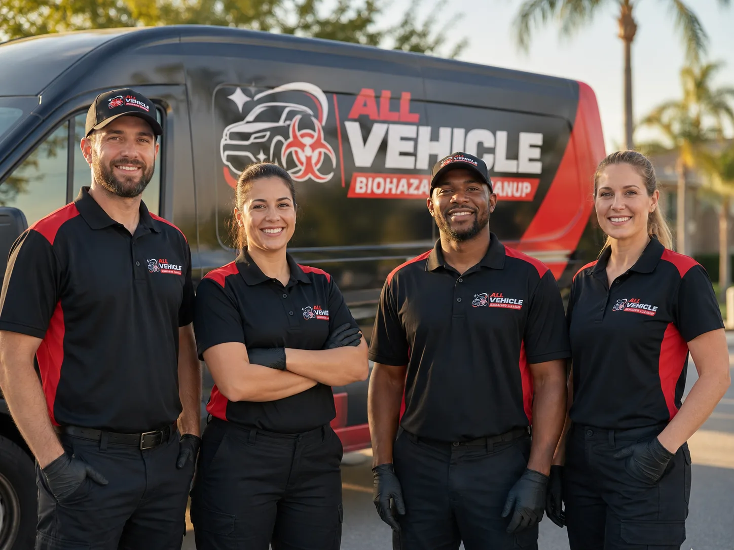 Vehicle Biohazard Cleanup company in Landis, NC